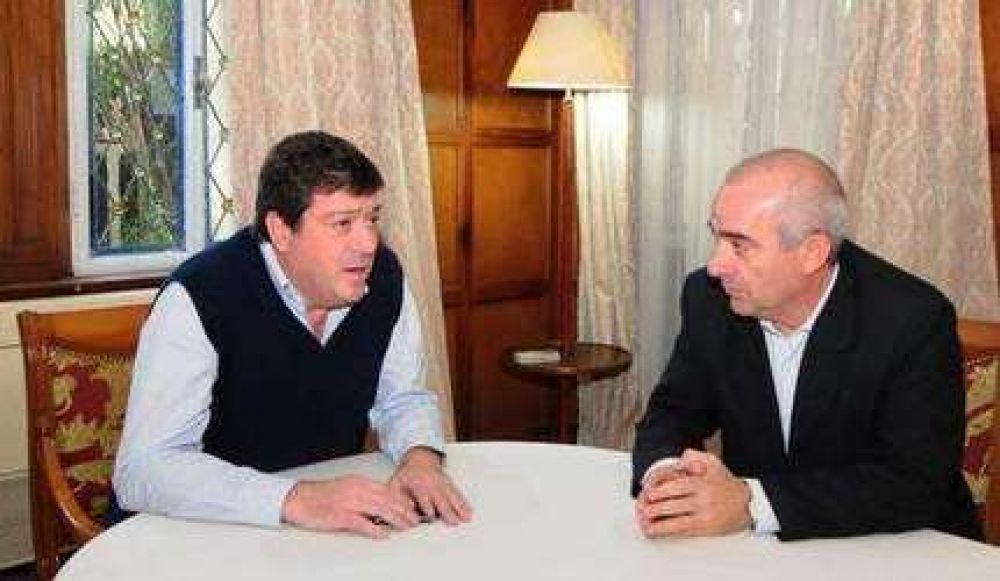 Exclusivo: Echeverr�a se reuni� con Mariotto