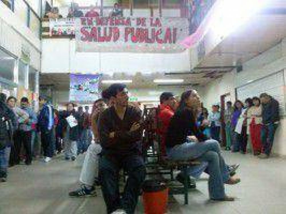 Ahora le queda al gobierno el conflicto en hospitales