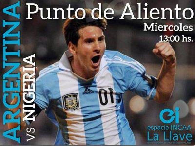 Espacio INCAA Bariloche: Hoy con la Selecci�n
