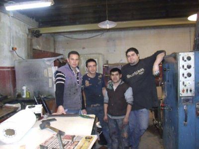 Intensa actividad de los dirigentes del Sindicato Gr�fico Patag�nico