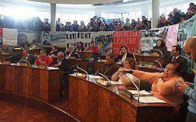 El reclamo por los comedores escolares llega al Concejo