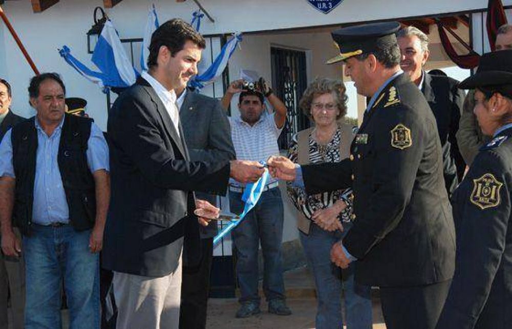 Nuevo destacamento policial en La Silleta