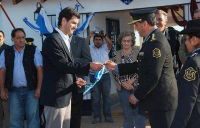 Nuevo destacamento policial en La Silleta