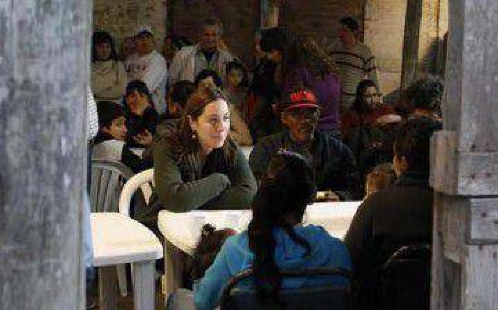 Vidal sigue de recorrida, ahora le toc� a San Vicente