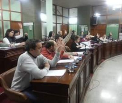 El Concejo aprob� el aumento de tasas