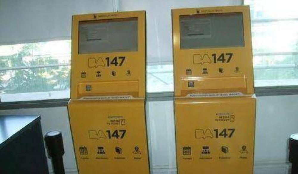 La Ciudad suma terminales de autoconsulta