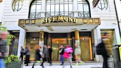 Al final, reabren la Richmond como local deportivo con un bar