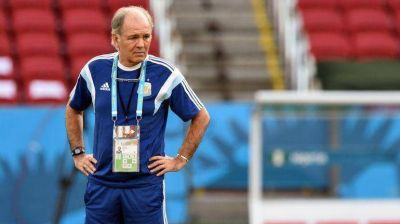 Alejandro Sabella repetir�a el equipo para enfrentar a Nigeria