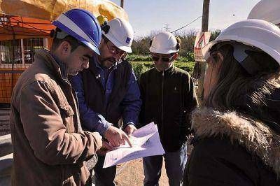 Ugo: �Estamos invirtiendo $ 600 millones para obras de cloacas en Tigre�