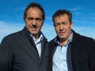 Scioli eligi� al Chino Tapia como candidato