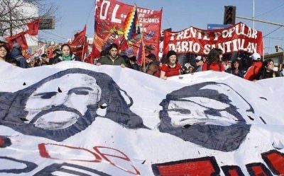 �Nos preocupa que los responsables pol�ticos de la Masacre de Avellaneda se reciclen con Massa�