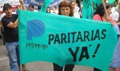 Municipales bonaerenses marchan otra vez por paritarias