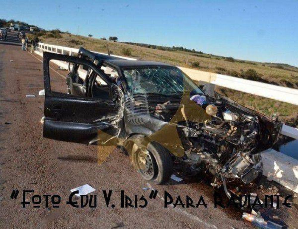 Accidente en cercan�as de Villa Iris: el conductor se habr�a dormido