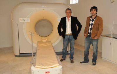 En funcionamiento el nuevo sistema de Tomograf�a Computada en el Hospital 
