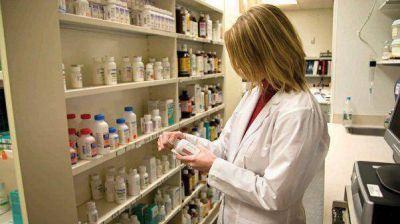 Farmac�uticos, a laboratorios: 