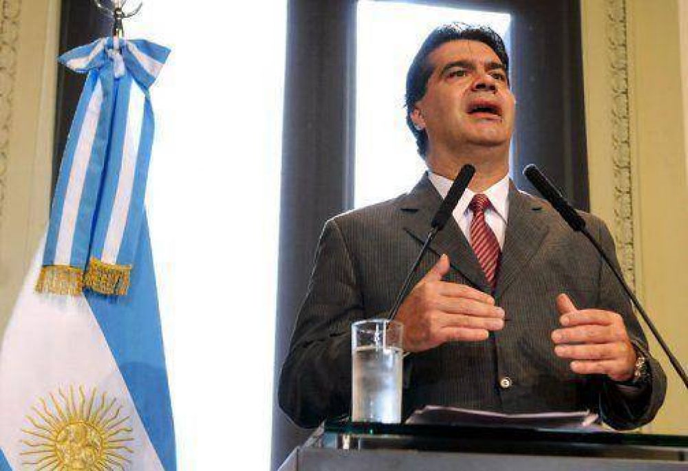 Capitanich niega que Kicillof se re�na con los holdouts