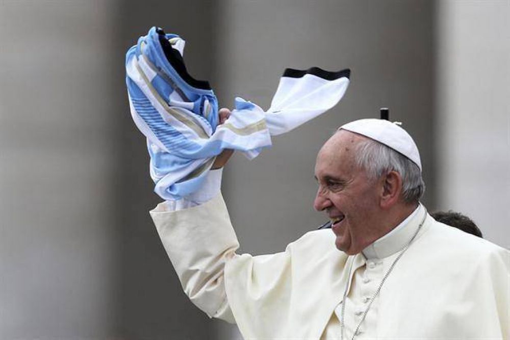 El papa Francisco 
