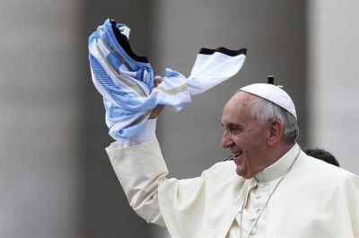 El papa Francisco 