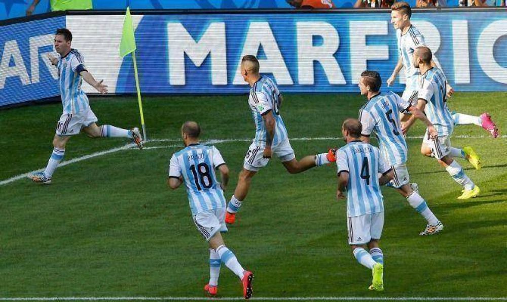 Argentina quiere prolongar su ilusi�n ante Nigeria