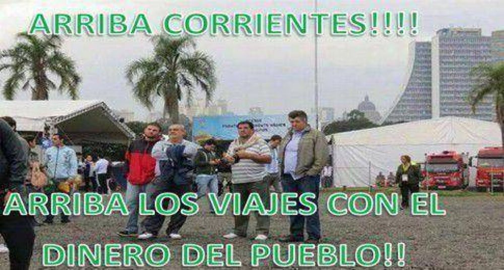La presencia de Colombi en Brasil provoc� un repudio generalizado