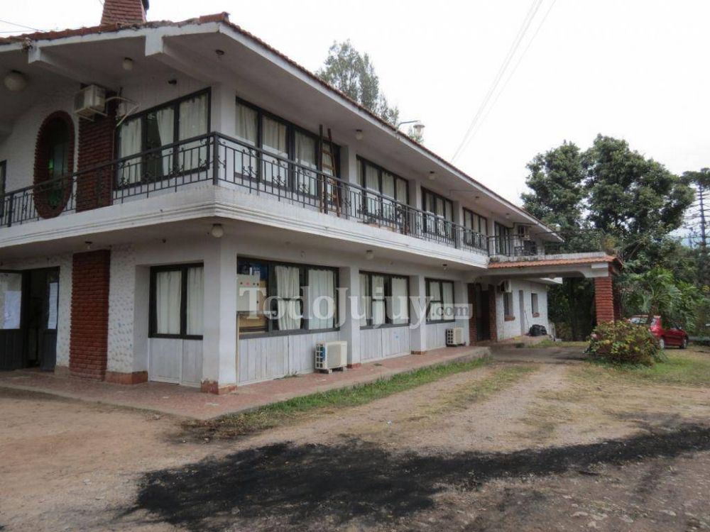 Destrozos en el Ministerio de Desarrollo Social