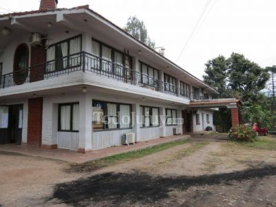 Destrozos en el Ministerio de Desarrollo Social
