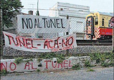 Vecinos de Saavedra contra la construcci�n de un t�nel