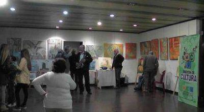Actividad art�stica en el Auditorio Arturo Illia