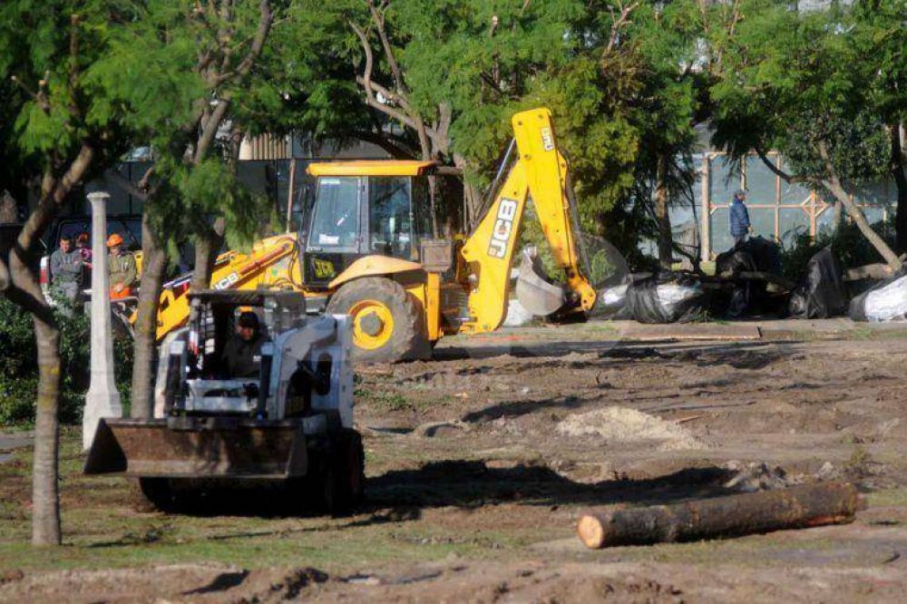 Parque Alberdi: el municipio prepara el informe para el juez
