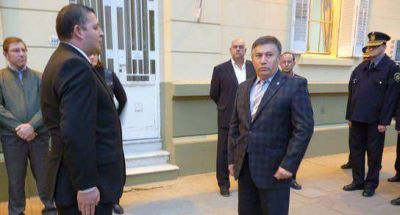 Nuevo jefe antinarc�ticos del departamento San Justo