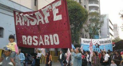 Descontar�n el d�a a los docentes que adhieran al paro