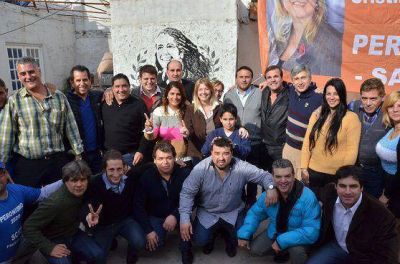 Encuentro de militantes del Frente para la Victoria de San Mart�n