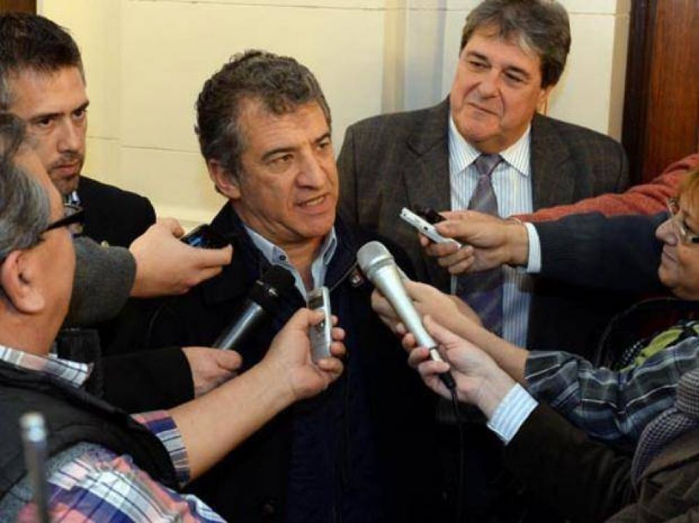 Rubeo elogi� a Urribarri tras recibirlo en la Legislatura santafesina