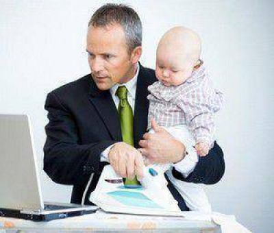 Cambios de paradigmas sociales: madres y padres al trabajo