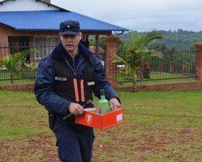Masacre en Panamb�: Cristian declar� que uno de los asesinos era el ex prefecturiano