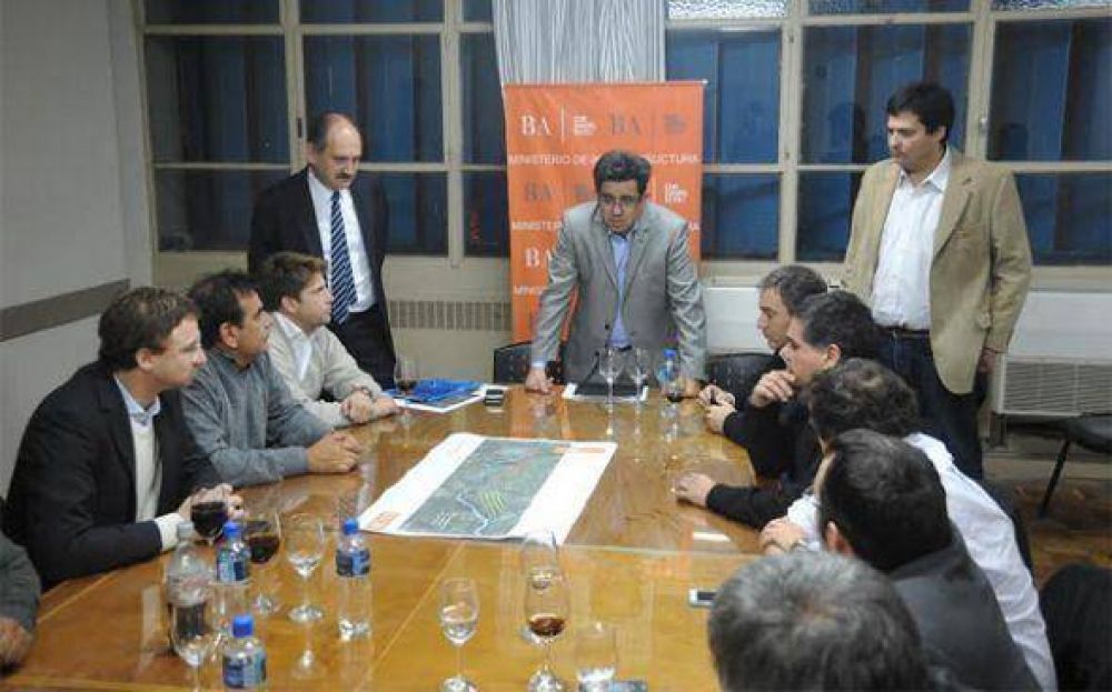 La Provincia ampliar� los trabajos en el tramo del R�o Luj�n en Pilar