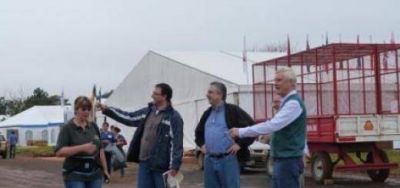 Todo preparado para el INTA Expone NEA en Posadas