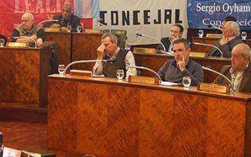 Otra vez un reclamo por municipales deriv� en duros cruces