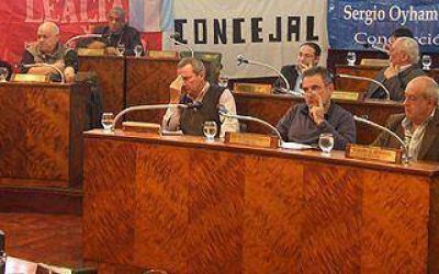Otra vez un reclamo por municipales deriv� en duros cruces