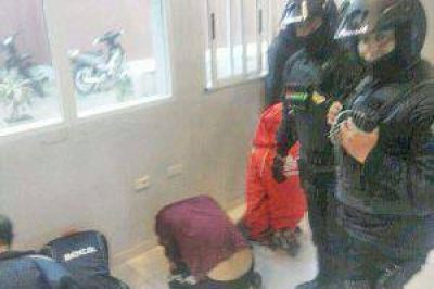 Detienen a sobrino del Subcomisario Cascio, jefe de banda que desvalijaba viviendas