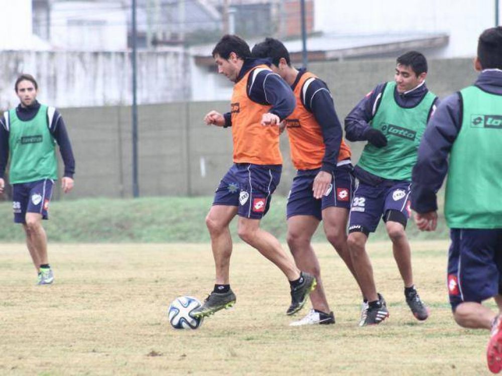 Quattrocchi ensay� el 4-3-3