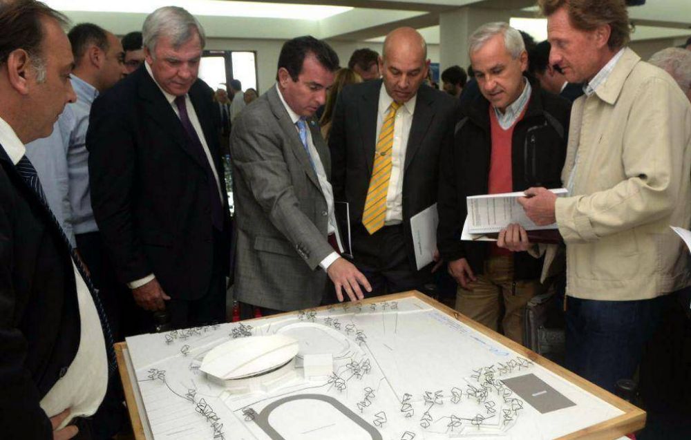 Adjudican la Villa Ol�mpica a Ceosa por 400 millones