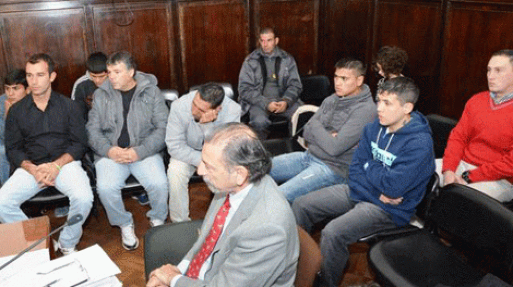 Maximiliano Punzano fue condenado a seis a�os y medio de prisi�n efectiva 