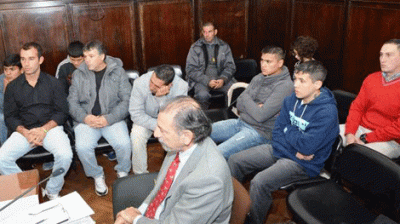 Maximiliano Punzano fue condenado a seis a�os y medio de prisi�n efectiva 
