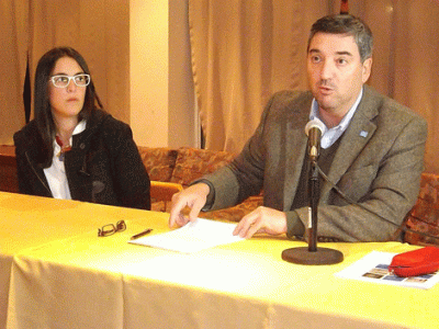 Charla sobre el 'Sistema educativo y la educaci�n en Argentina' 