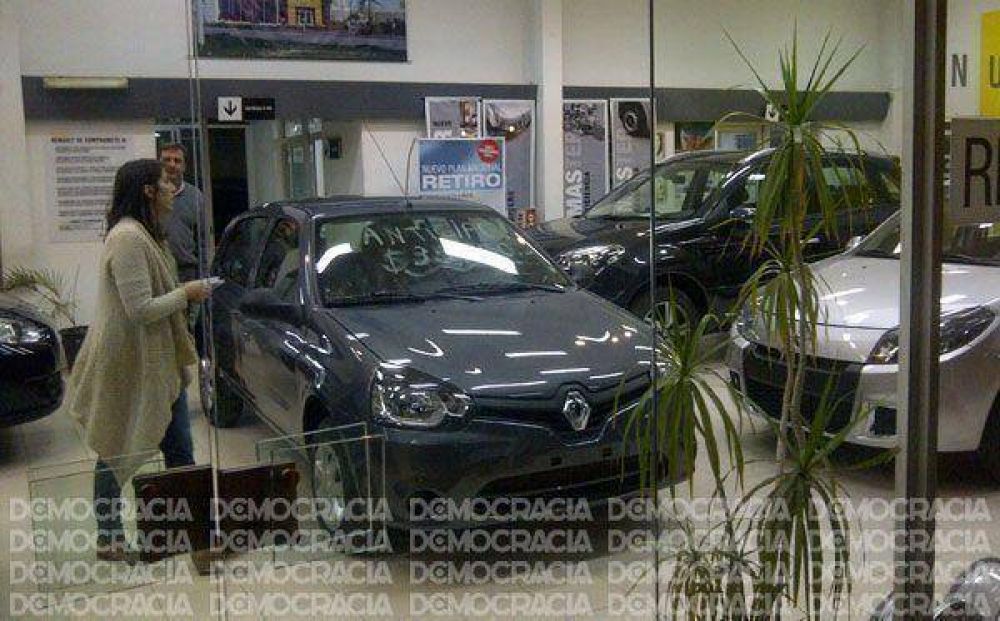 Procreauto: entusiasmo en las agencias de Jun�n por los pr�stamos para 0 km