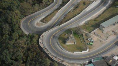 Vialidad Provincial inaugura obras en la ruta 307 camino a los Valles Calchaqu�es
