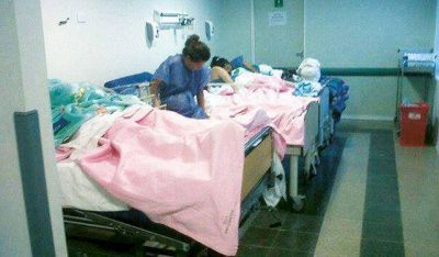 Incorporan camas a Maternidad del hospital Rawson