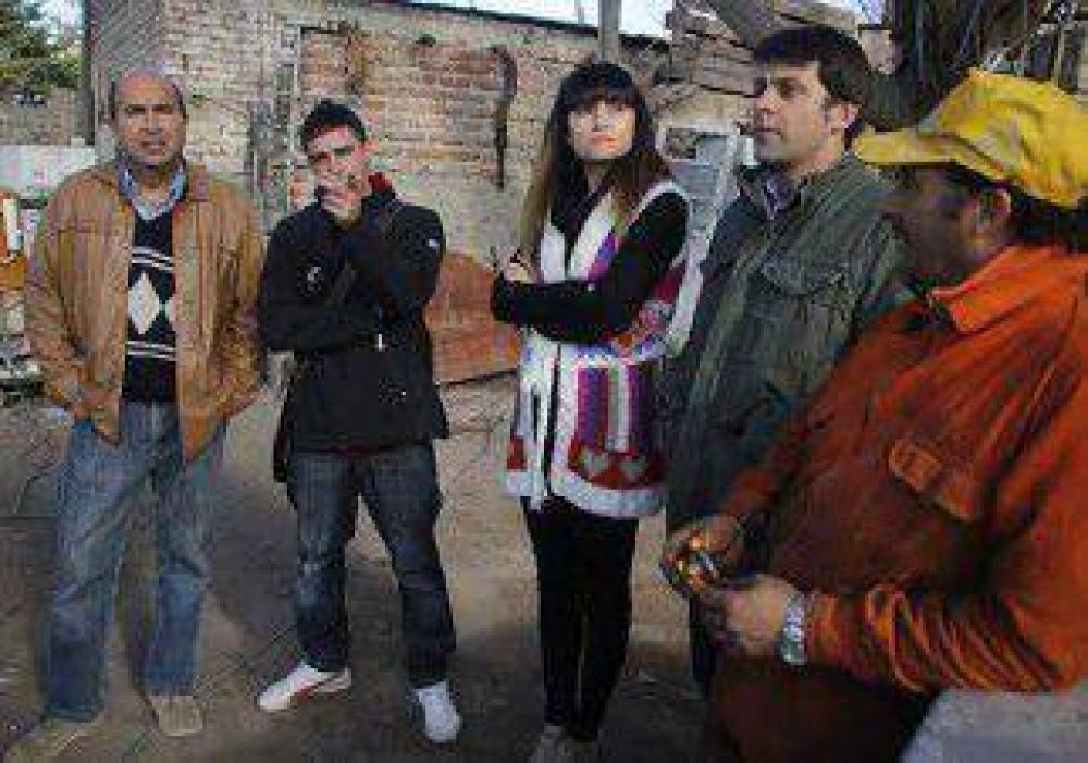 Quieren recuperar un club social en el barrio Confluencia 