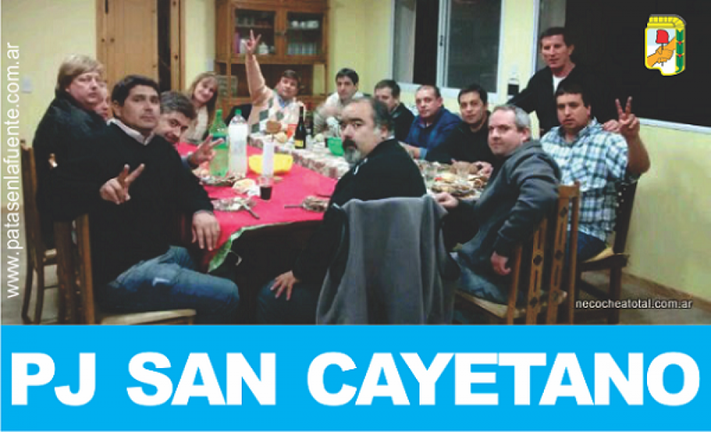 MIGUEL OLANO SIGUE SUMANDO VOLUNTADES EN SAN CAYETANO